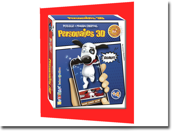 Merengue - Personajes 3D